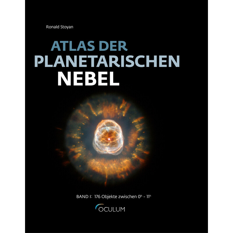 Oculum Verlag Atlante delle nebulose planetarie, volume 1