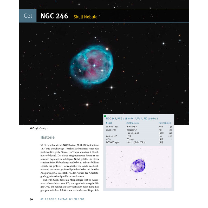 Oculum Verlag Atlante delle nebulose planetarie, volume 1