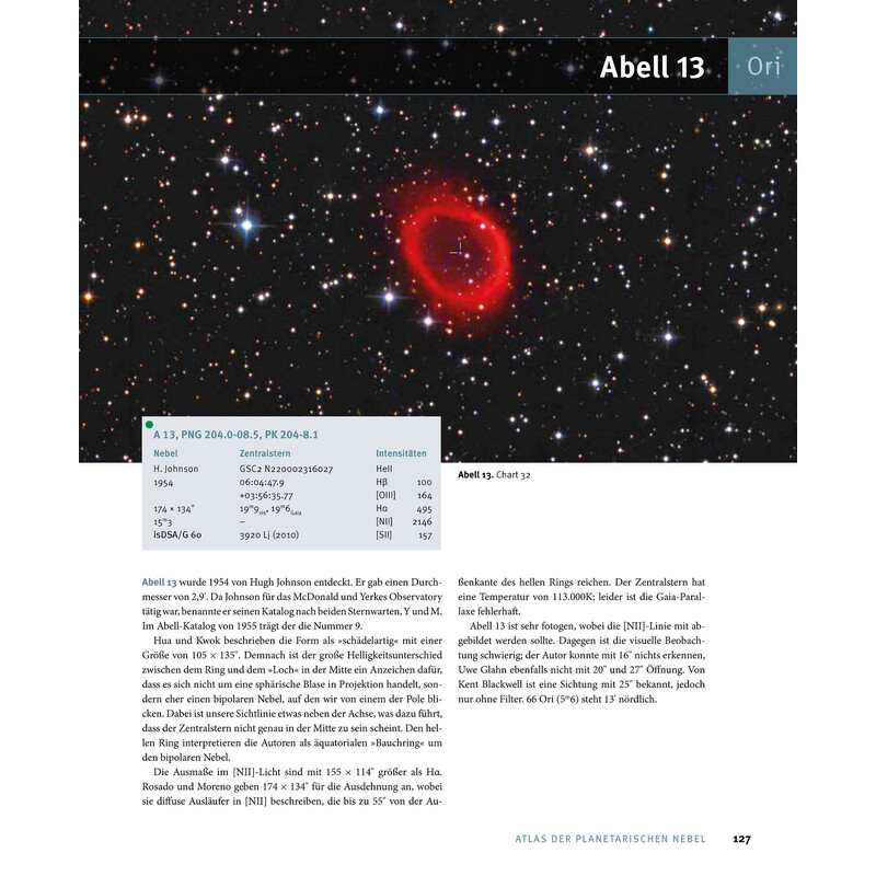 Oculum Verlag Atlante delle nebulose planetarie, volume 1