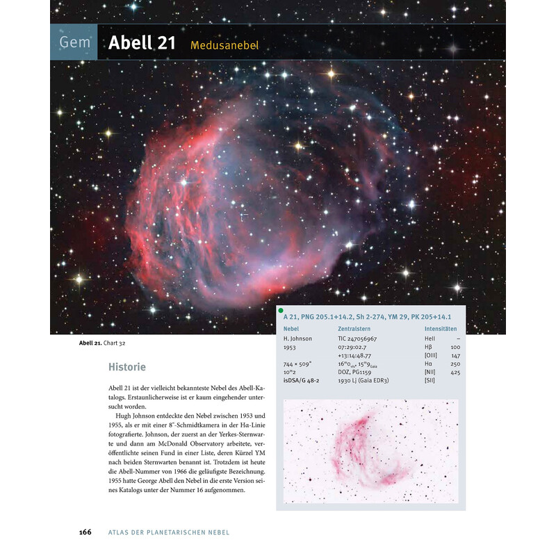 Oculum Verlag Atlante delle nebulose planetarie, volume 1