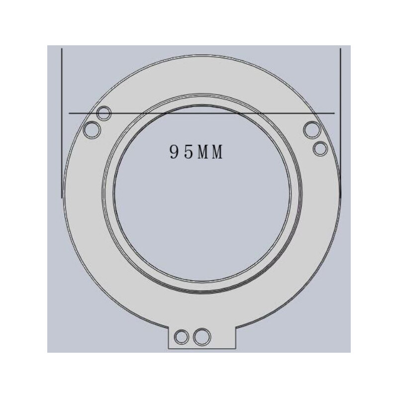 Artesky Adapter Skywatcher per 2" UltraLight V3 OAZ