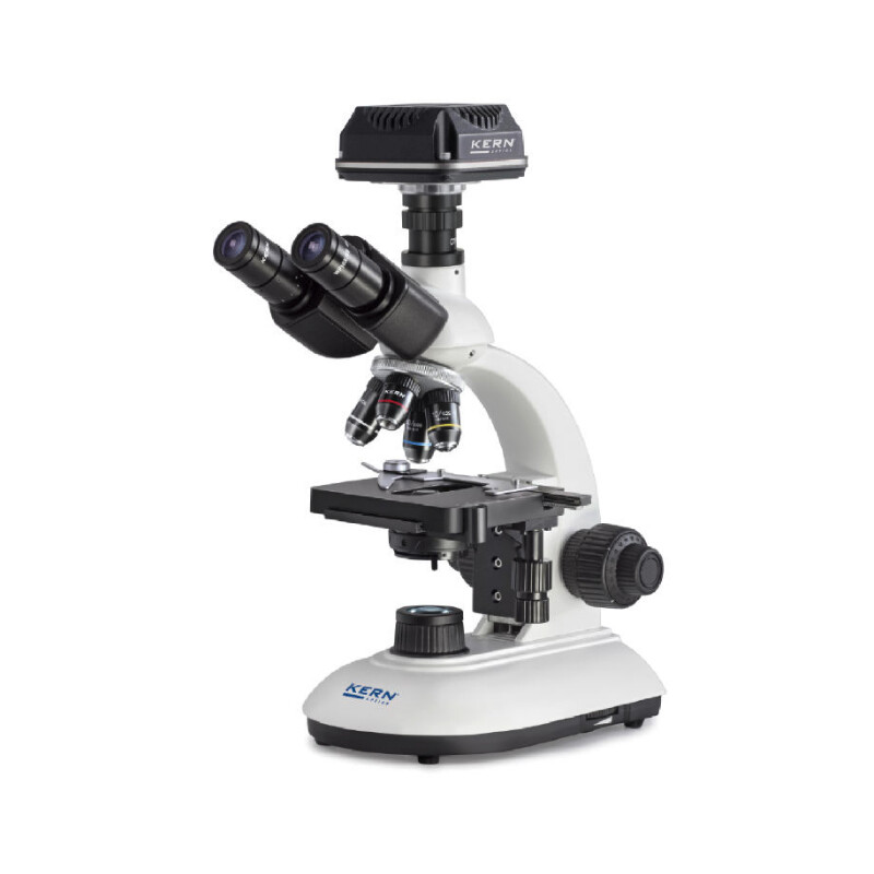 Kern Microscopio digitale, 40x-1000x, 5.1MP, USB3.0, CMOS, 1/2.5"