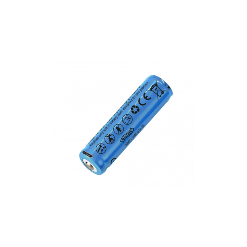 Walther Batteria Li-Ion da 2600 mAh con presa di ricarica Micro-USB