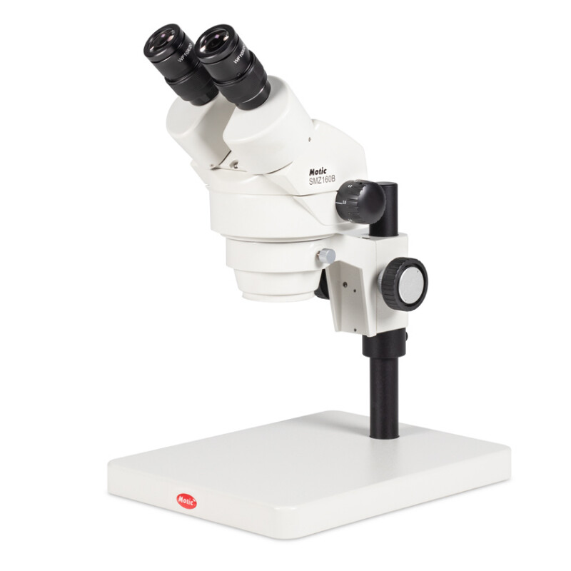 Motic Microscopio Stereo Zoom SMZ-160-BP, 7,5x-45x