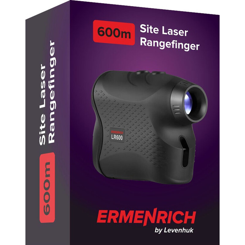 Ermenrich Telemetro LR600 Laser