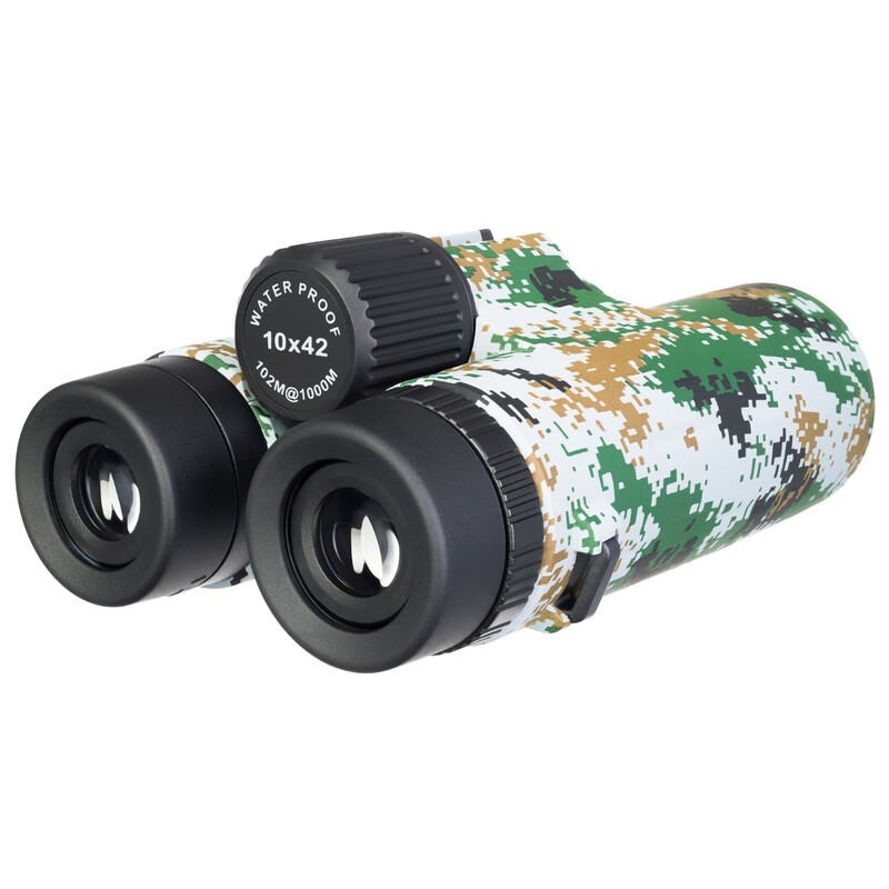 Levenhuk Binocolo 10x42 Camo Dots