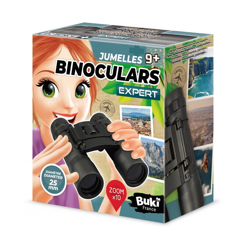 Buki Binocolo per bambini 10x25 Expert
