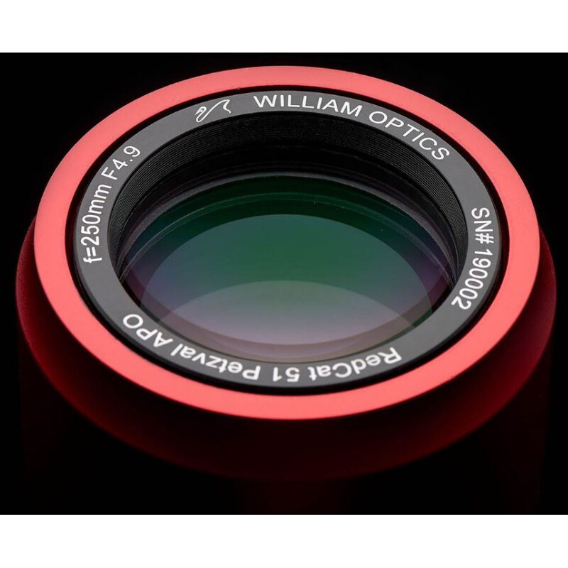 William Optics Rifrattore Apocromatico AP 51/250 RedCat 51 V1.5 OTA