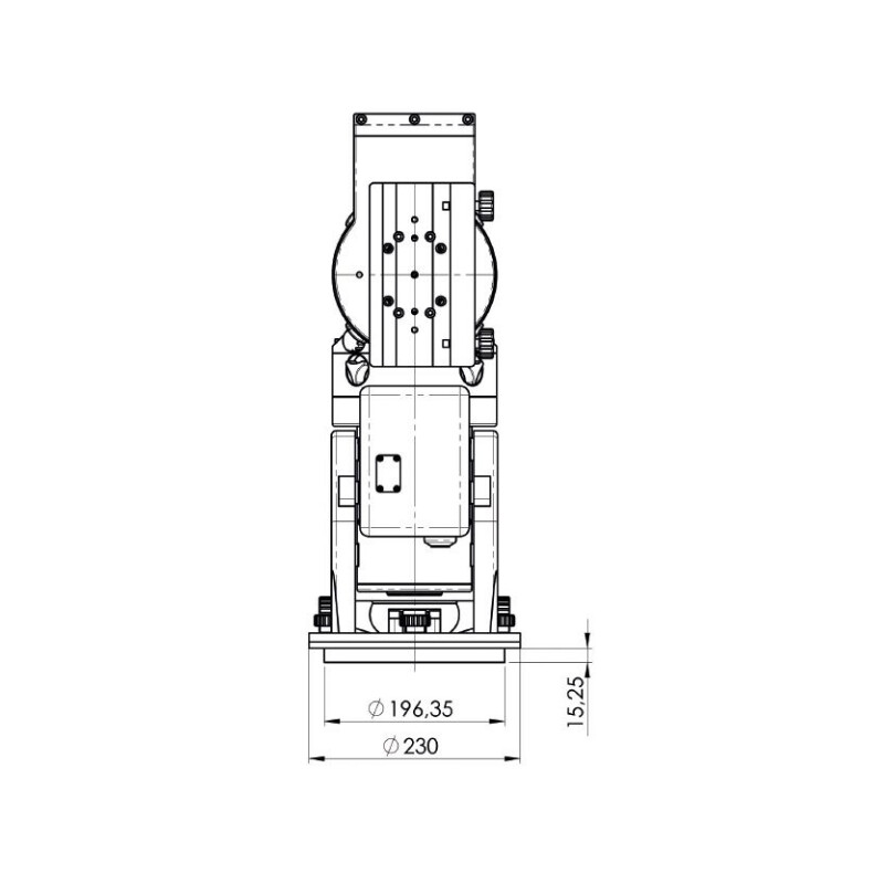 10 Micron Montatura AZ 2000 HPS Combi DT