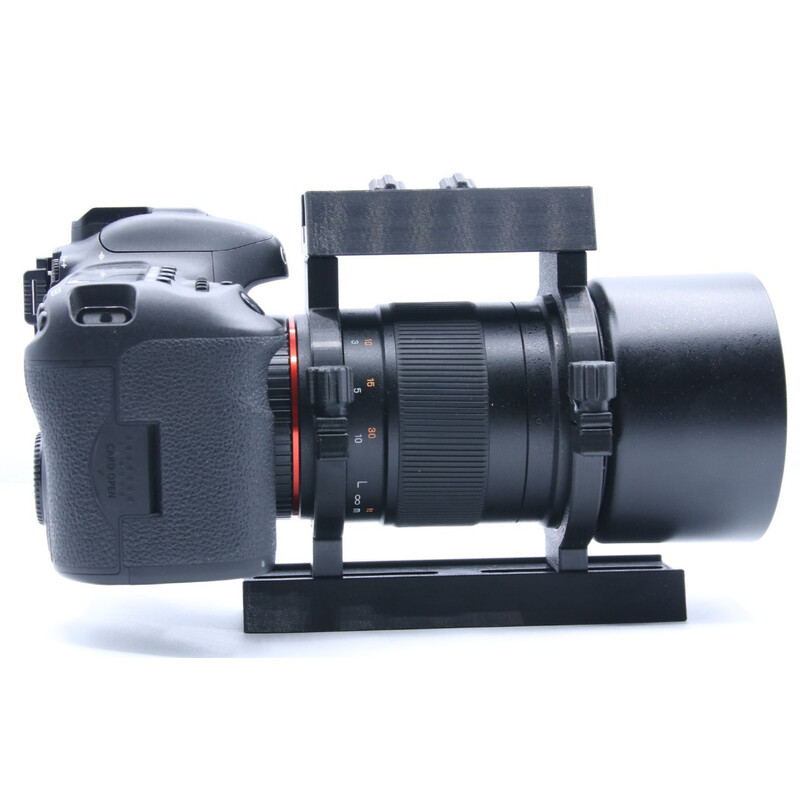 Astroprints Anelli di sostegno con base per supporto cercatore e slitta a coda di rondine per obiettivo Samyang 135 mm f/2