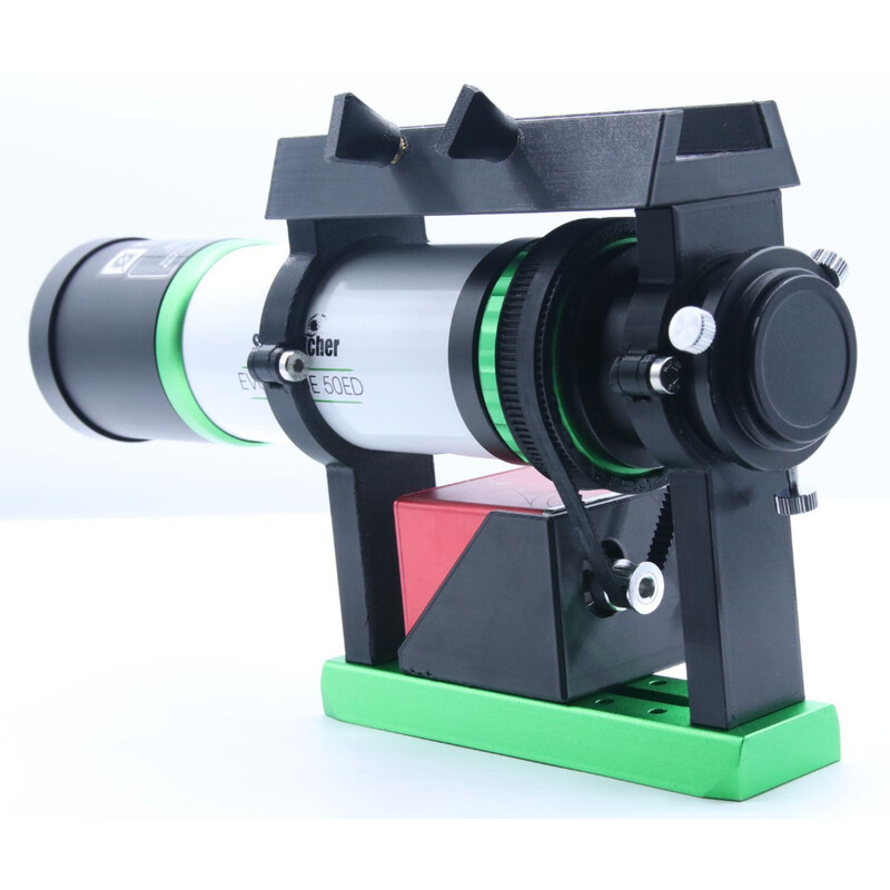 Astroprints Kit di montaggio motore EAF con staffa e base per supporto cercatore per Skywatcher Evoguide 50ED