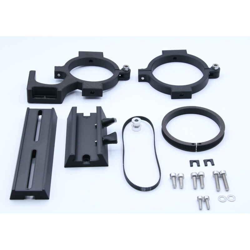 Astroprints Kit di montaggio motore EAF con staffa, guida e base per supporto cercatore per obiettivi Samyang 135 mm