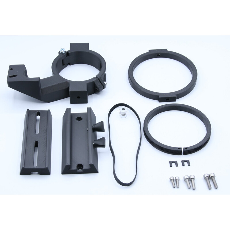 Astroprints Kit di montaggio motore EAF con staffa, guida e base per supporto cercatore per obiettivi Sigma Art 85 mm