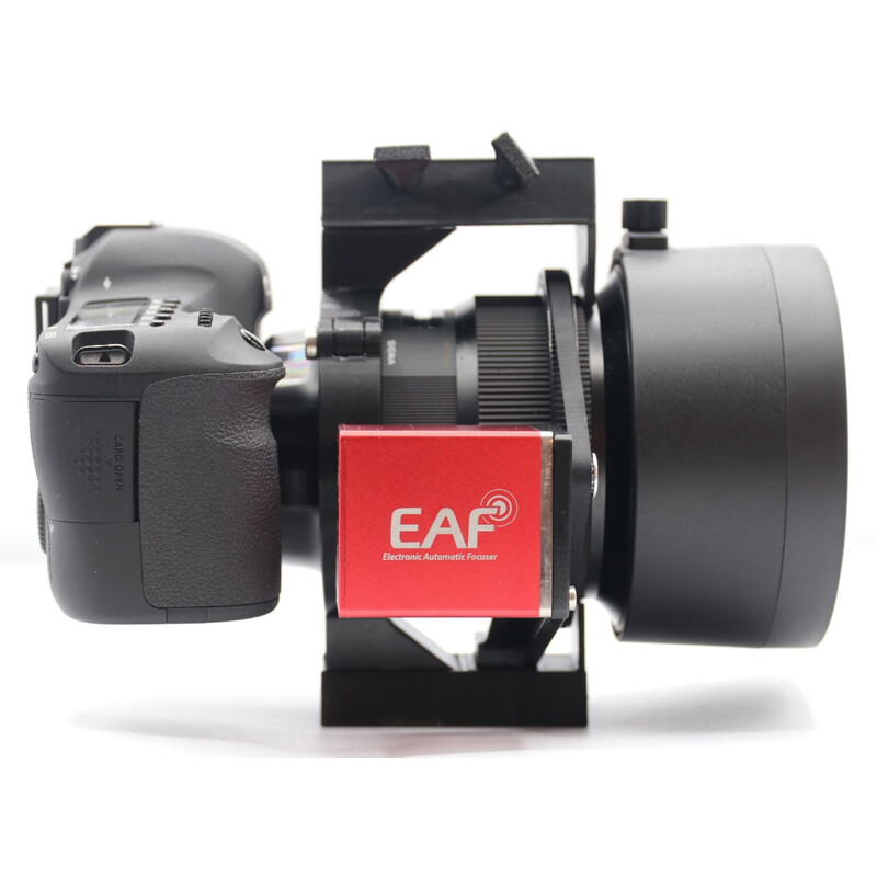 Astroprints Kit di montaggio motore EAF con staffa, guida e base per supporto cercatore per obiettivi Sigma Art 105 mm