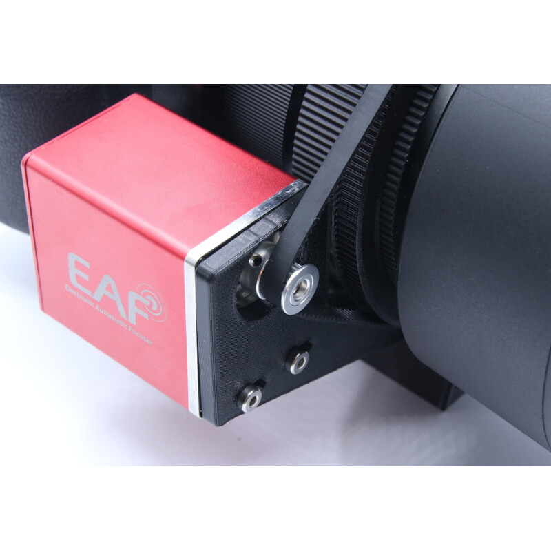 Astroprints Kit di montaggio motore EAF con staffa, guida e base per supporto cercatore per obiettivi Sigma Art 105 mm