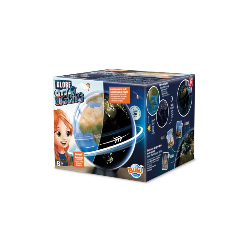 Buki Globo per Bambini Citylight 20cm