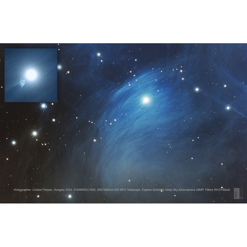 Explore Scientific Fotocamera Deep Sky Astro 26MP
