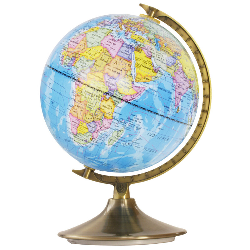 Buki Globo per Bambini Tag und Nacht Globus 21cm