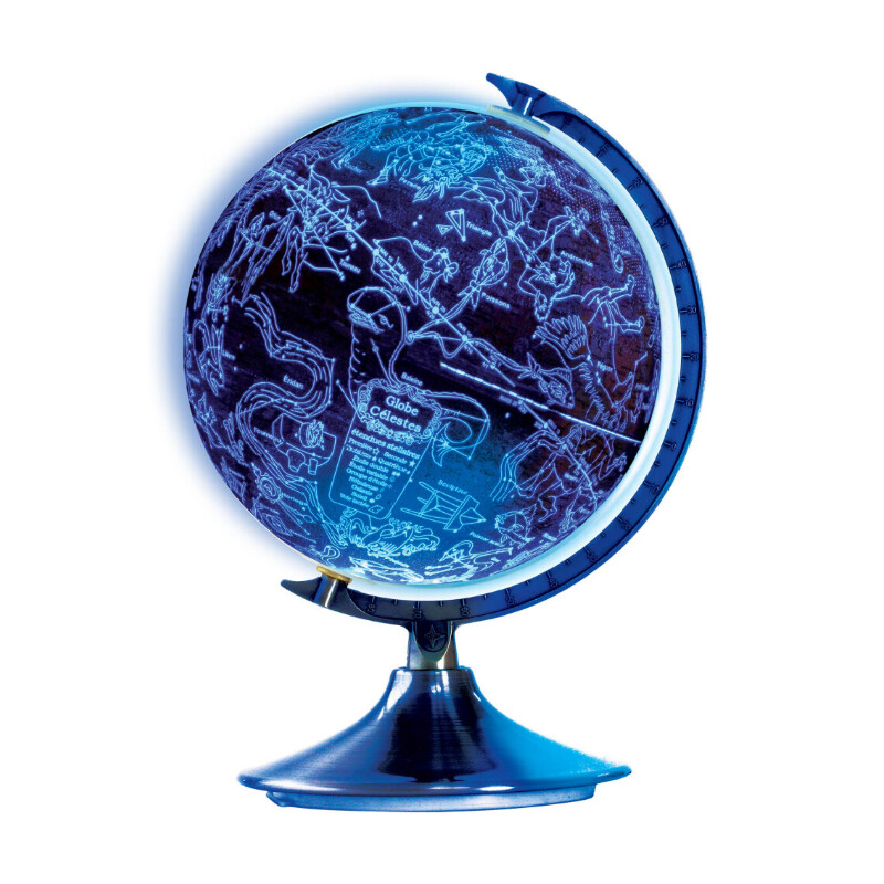Buki Globo per Bambini Tag und Nacht Globus 21cm
