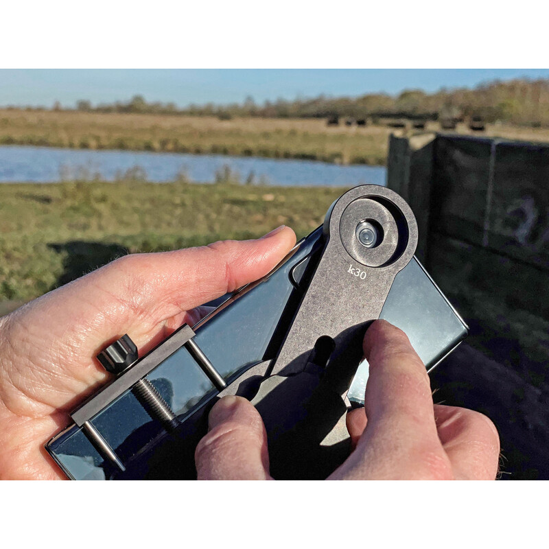 SMARTOSCOPE Adattatore smartphone Vario II incluso TSN-AR-S.STS/STS per Swarovski ATM/ATS/STM/STS/CTS