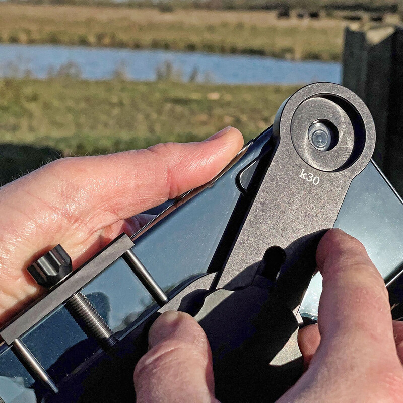 SMARTOSCOPE Adattatore smartphone Vario II incluso TSN-AR-S.STS/STS per Swarovski ATM/ATS/STM/STS/CTS