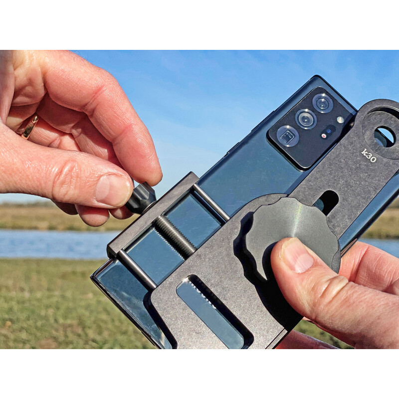SMARTOSCOPE Adattatore smartphone SM VARIO per Swarovski ATC/STC/ATX/STX