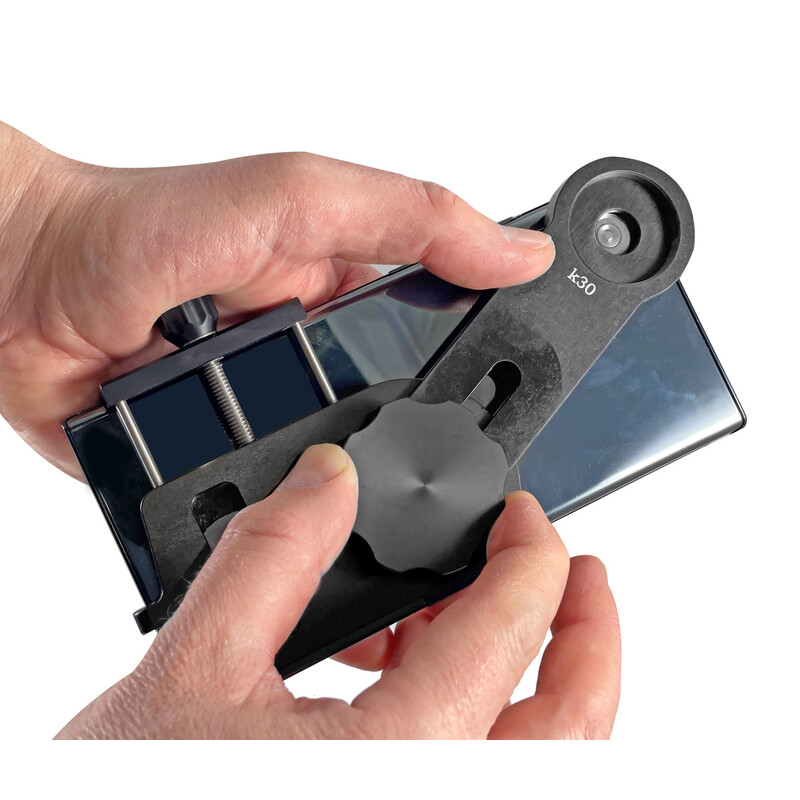 SMARTOSCOPE Adattatore smartphone SM VARIO per Swarovski ATC/STC/ATX/STX