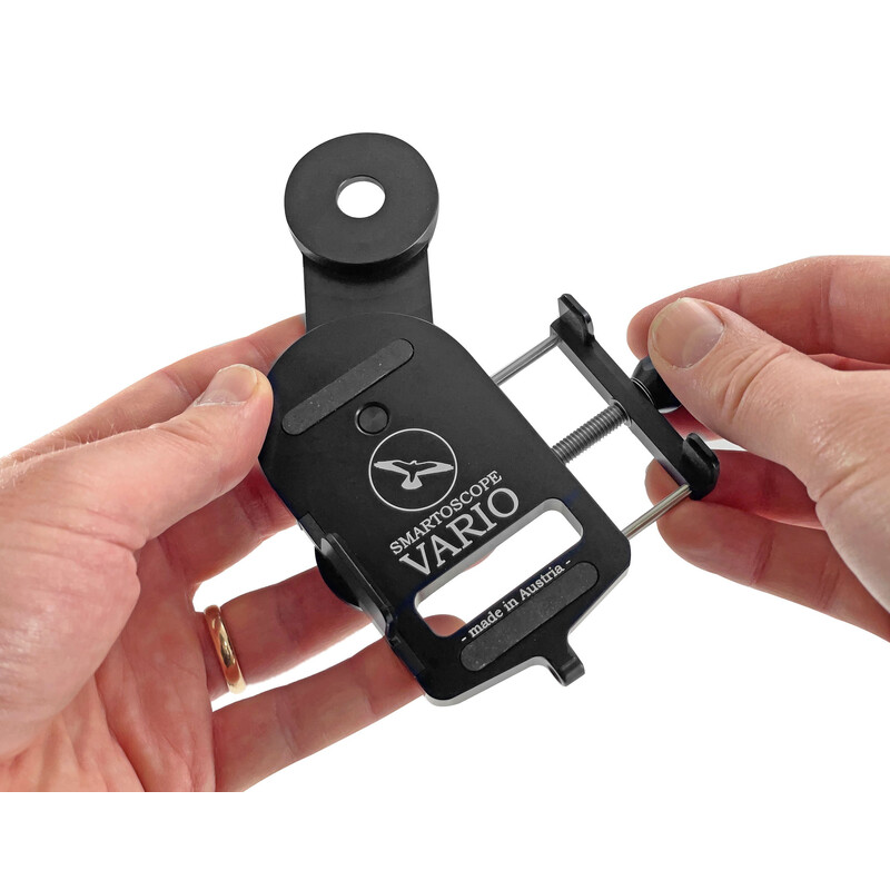 SMARTOSCOPE Adattatore smartphone SM VARIO per Swarovski ATC/STC/ATX/STX