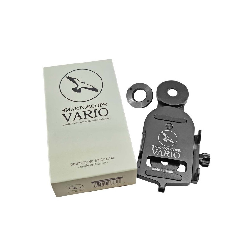 SMARTOSCOPE Adattatore smartphone SM VARIO per anelli PA Swarovski