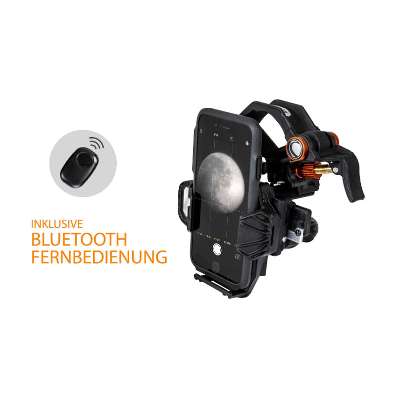Celestron Sostegno smartphone NexYZ con rilascio dell'otturatore
