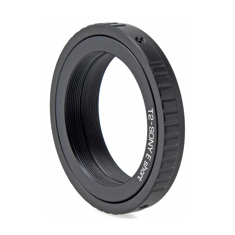 TS Optics Adattore Fotocamera Anello T2 per Sony E