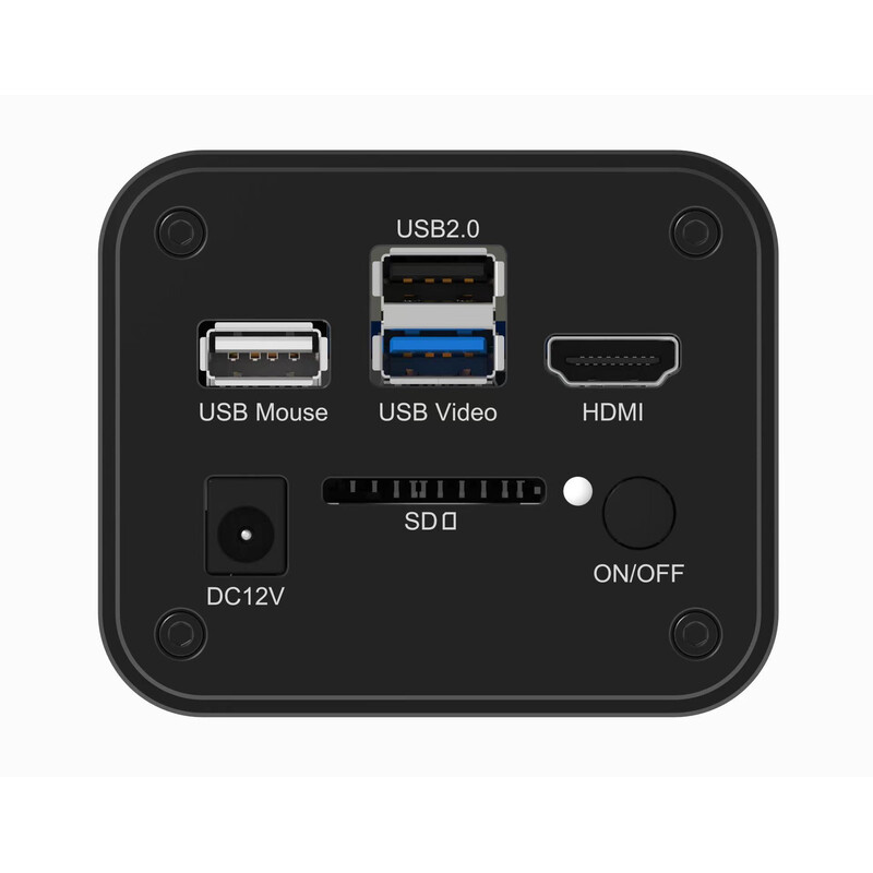 ToupTek Fotocamera ToupCam SCAM4K 8MPA, a colori, CMOS, 1/1,8", 2 µm, 30/30/30 fps, 8 MP, HDMI/USB 3.0/Wi-Fi (opzionale)