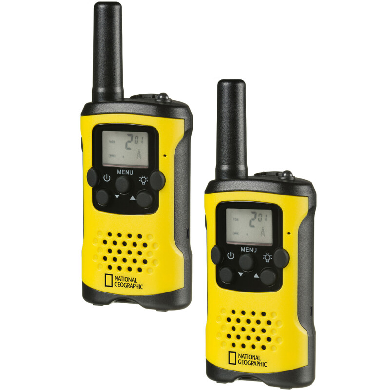 National Geographic Walkie-talkie 6 km