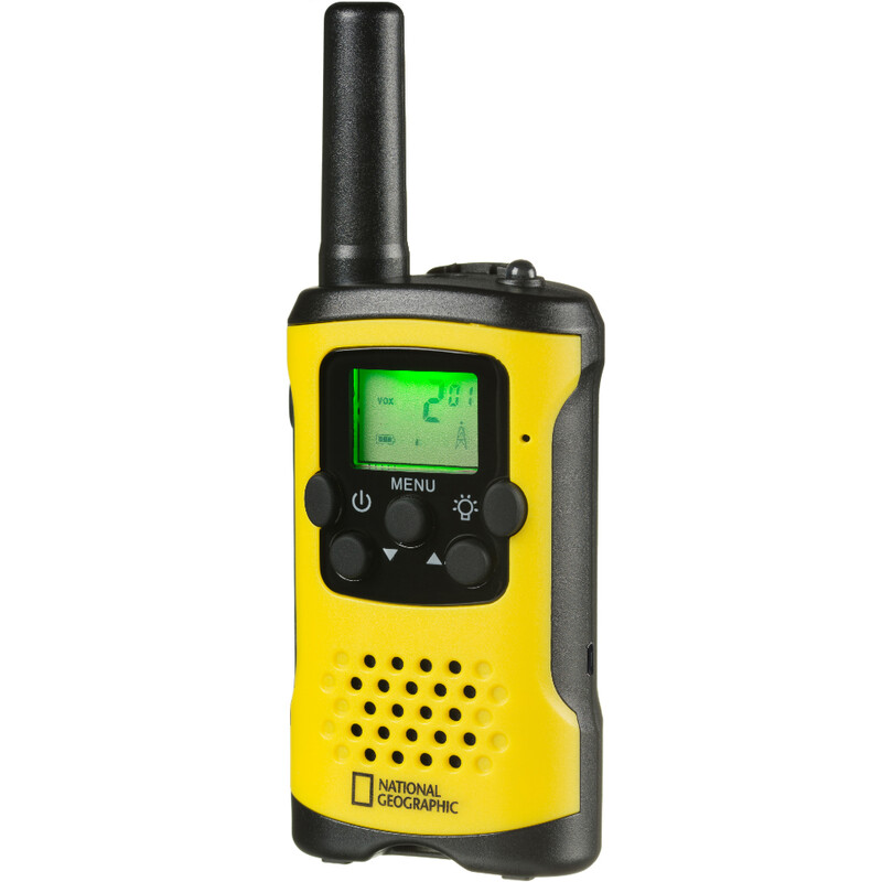National Geographic Walkie-talkie 6 km