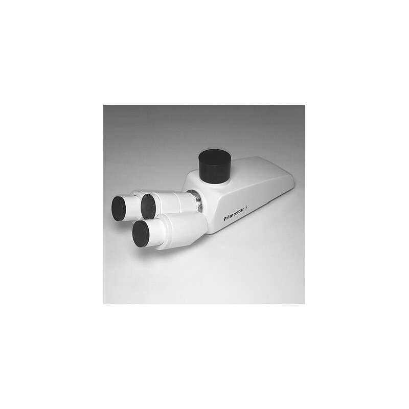 ZEISS Tubo fotografico binoculare  PrimoStar 3, immagine invertita, 25°/22 (50:50)