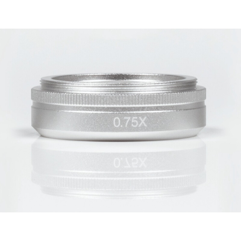 Motic Obiettivo 0,75x (WD=120 mm); (solo SMZ160)