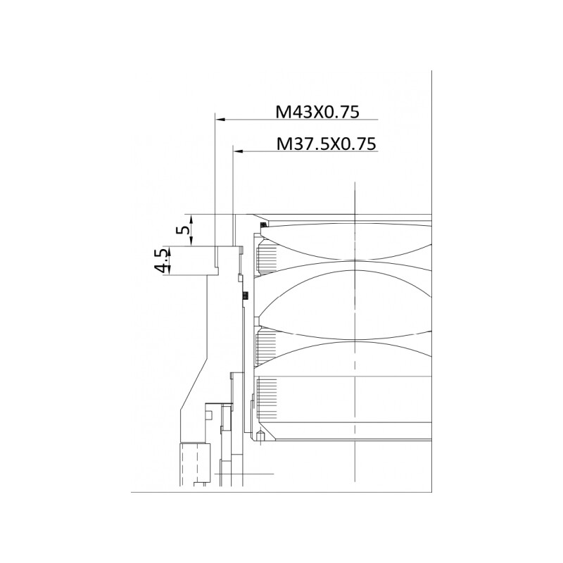 APM Zoom  Oculare 7,7 - 15,4 mm 67° TMB-Barlow 1,25"