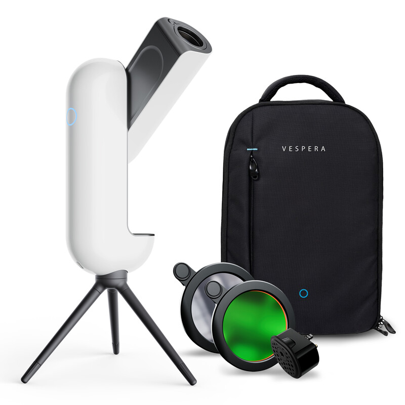 Vaonis Telescopio AP 50/200 VESPERA Essentials Set
