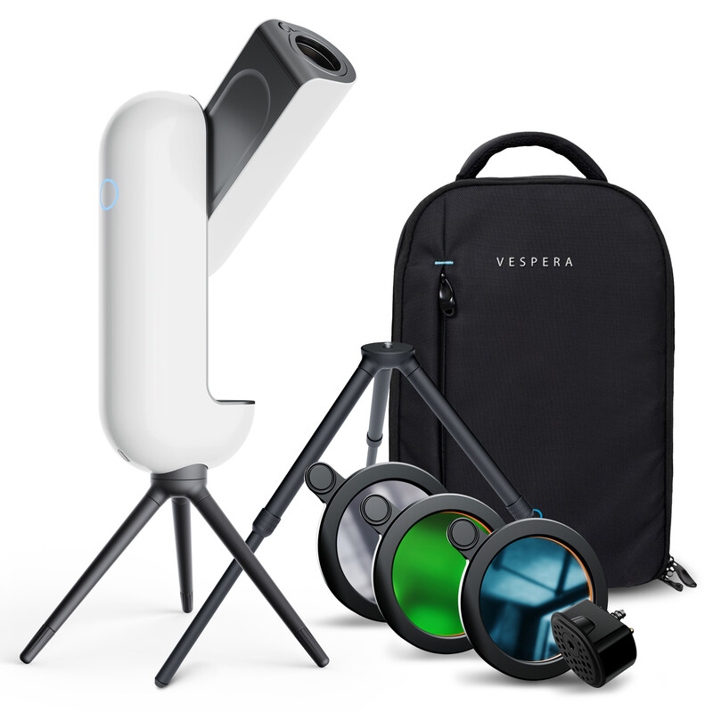 Vaonis Telescopio AP 50/200 VESPERA Ultimate Set