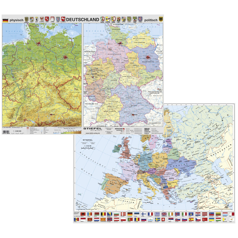 Stiefel Sottomano per scrivania Deutschland und Europa 54 x 40 cm