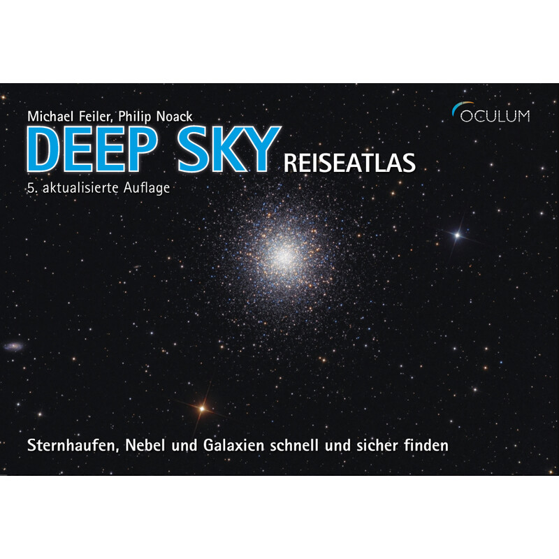 Oculum Verlag Atlante Deep Sky travel Atlas