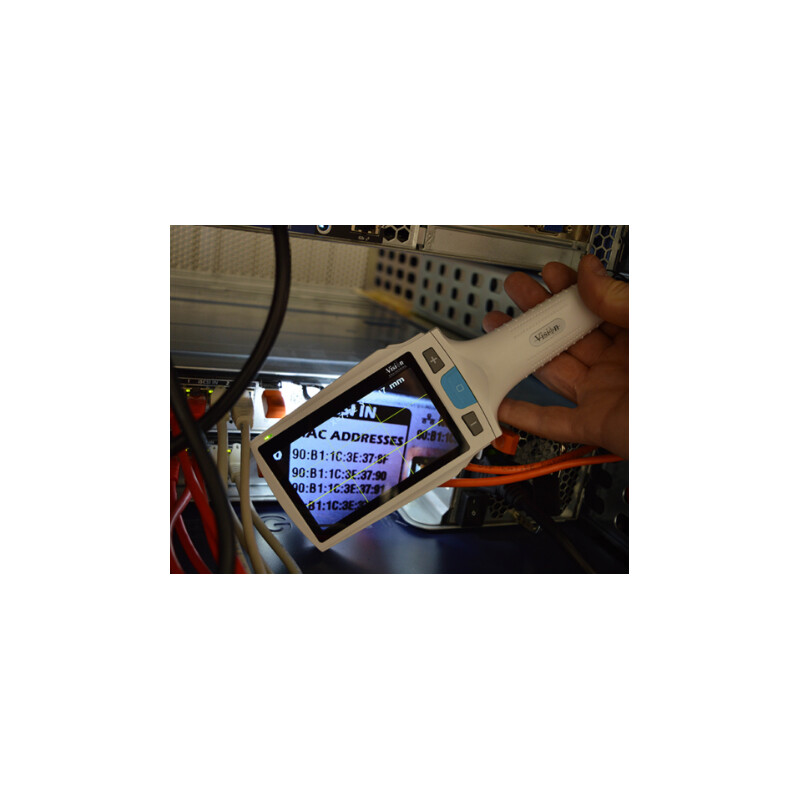 Vision Engineering Lente d'ingrandimento digitale CAMß di , 4x-20x, LED, batteria ricaricabile