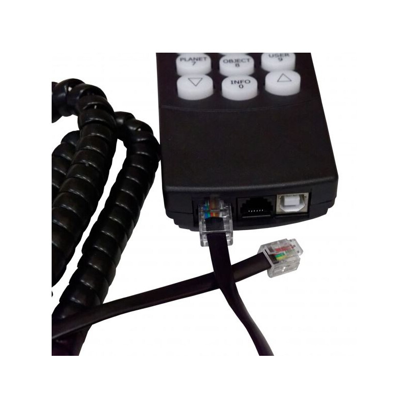 Skywatcher Scatola di comando manuale SynScan GoTo con cavo EQ