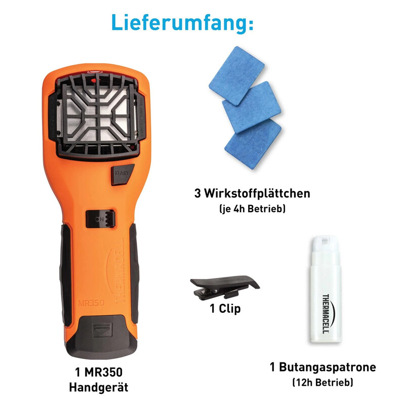Thermacell Repellente per zanzare Proactive MR-350 arancione