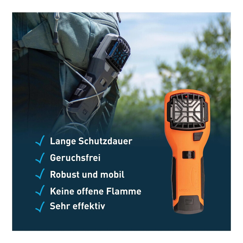 Thermacell Repellente per zanzare Proactive MR-350 arancione