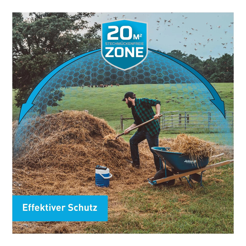 Thermacell Repellente per zanzare Proactive MR-350 arancione