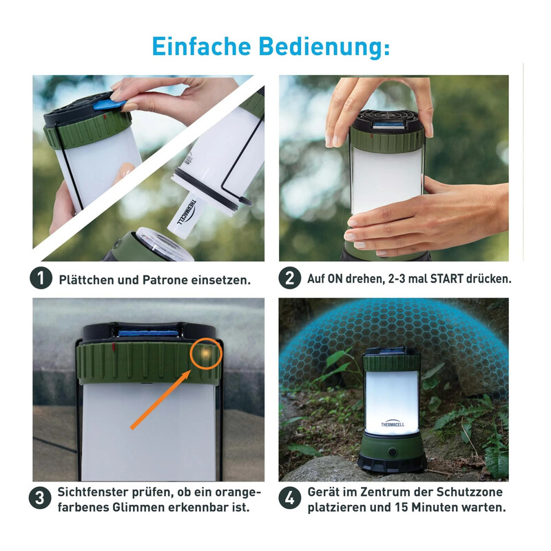 Thermacell Lanterna MR-CLE