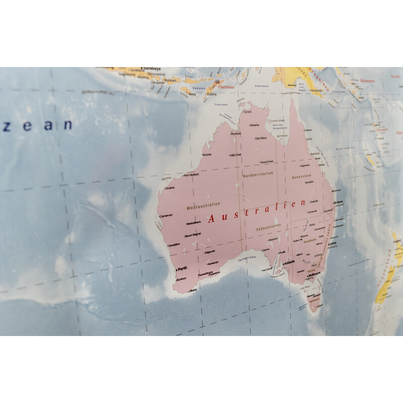 GeoMetro Mappa del Mondo politica (140 x 100 cm)