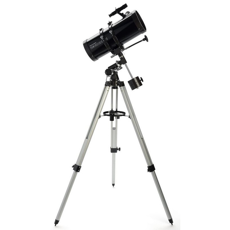 Celestron Telescopio N 127/1000 Powerseeker 127 EQ-MD Mars-Set