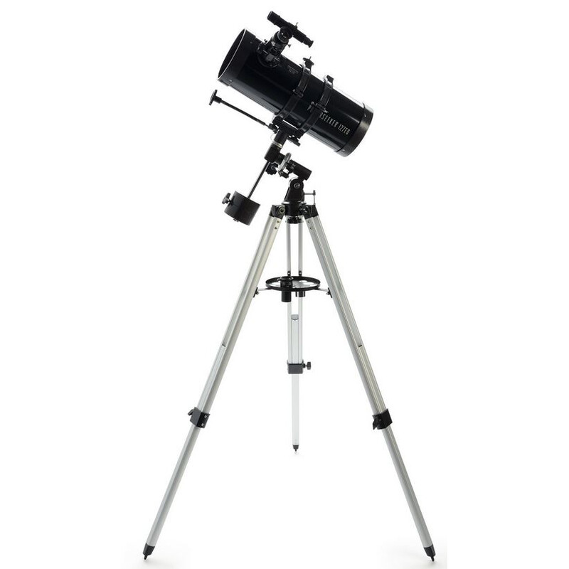 Celestron Telescopio N 127/1000 Powerseeker 127 EQ-MD Mars-Set